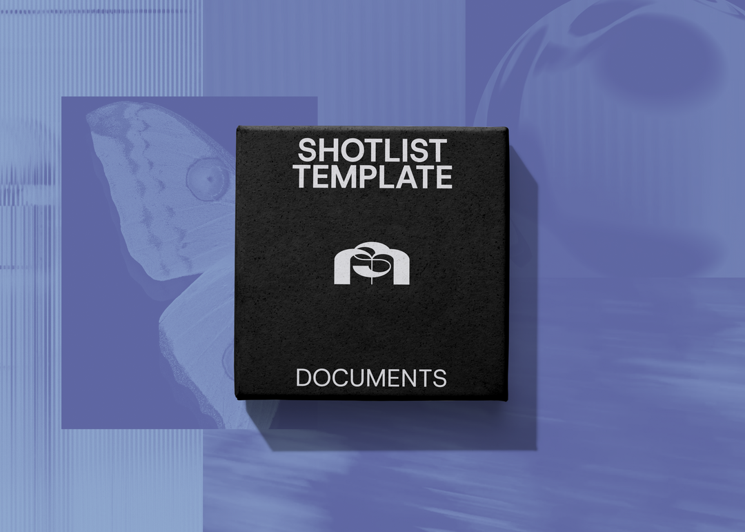 SHOTLIST TEMPLATE